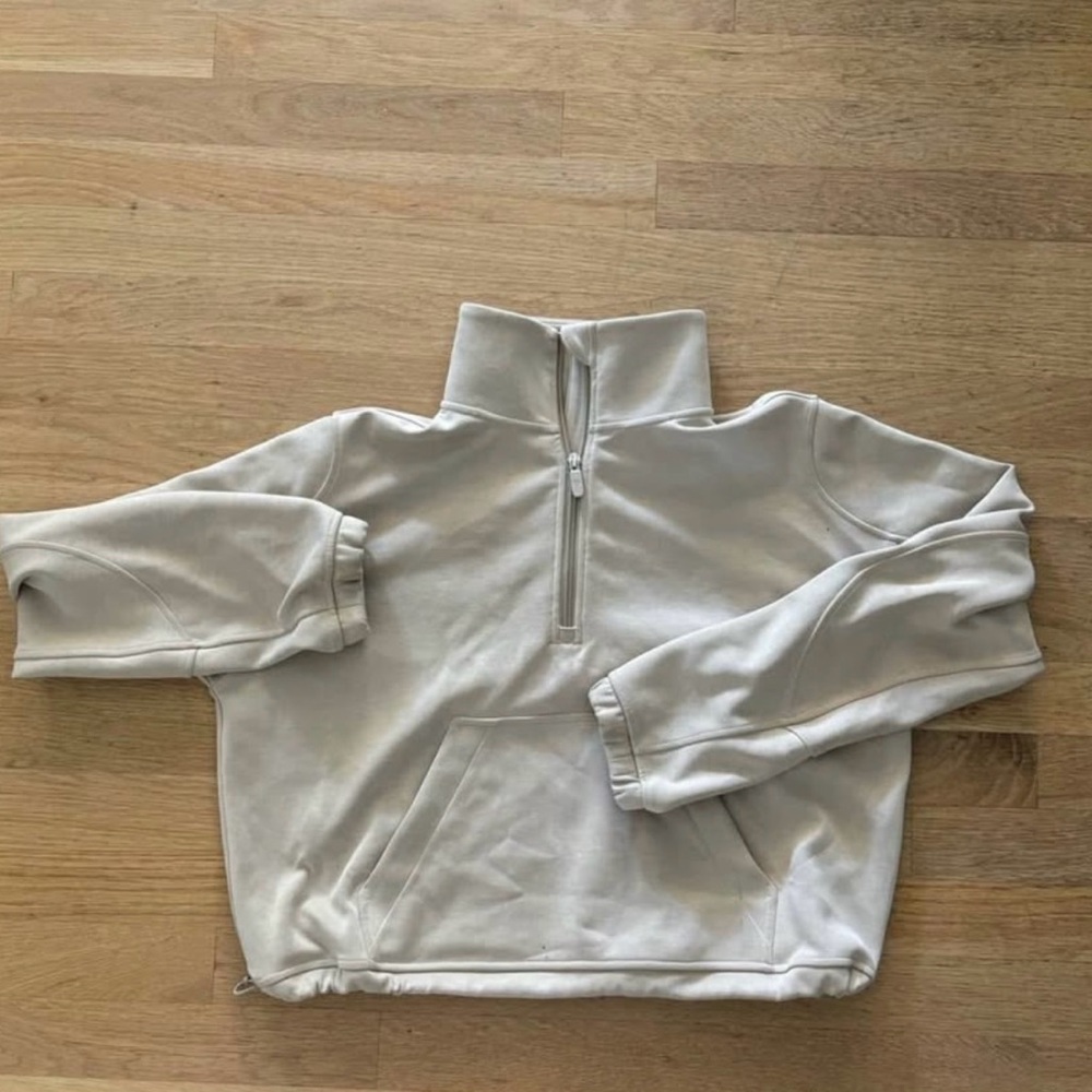 lululemon softstreme half zip